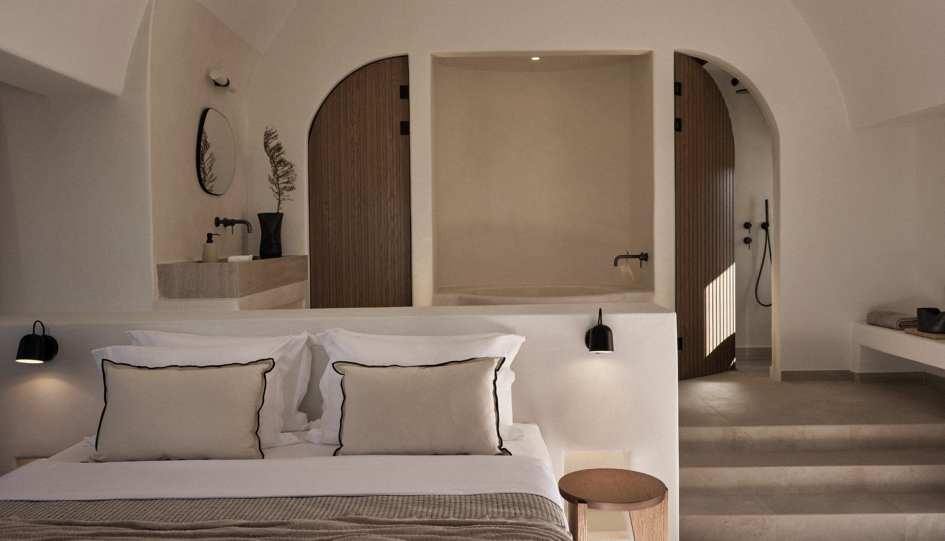 Honeymoon Suite with Heated Private Pool